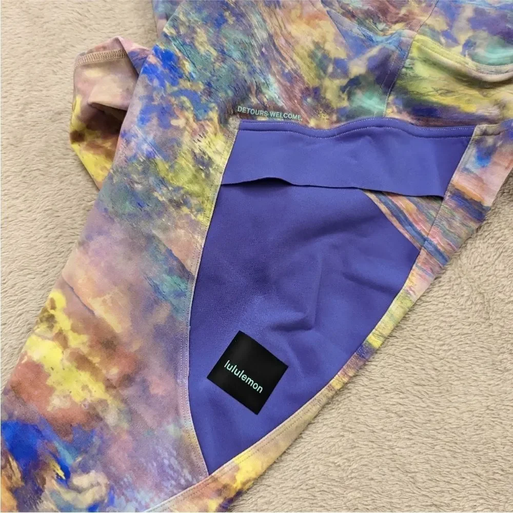 Lululemon Size 4 Cargo Super High Rise Hiking Tight 25